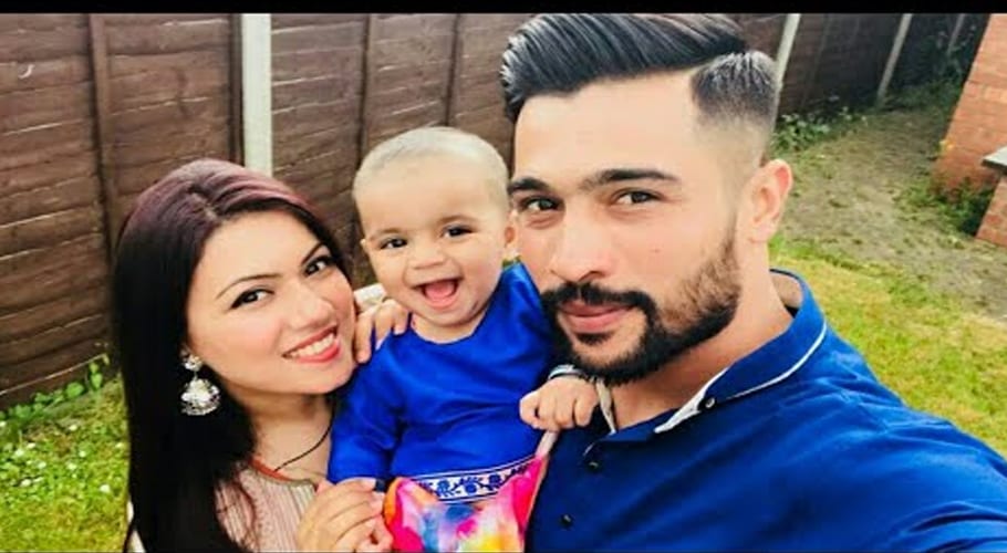 Muhammad Amir daughter