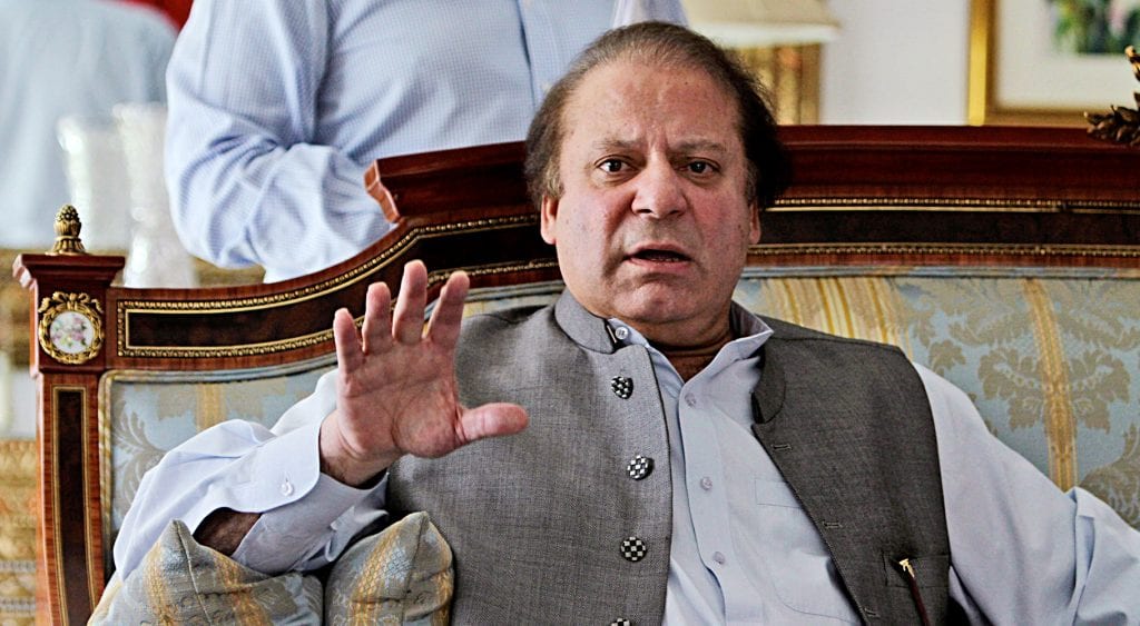 Nawaz Sharif shares video raising question over accountability drive