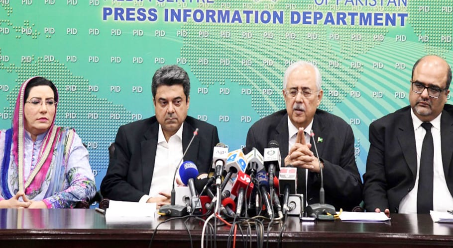 PTI team presser