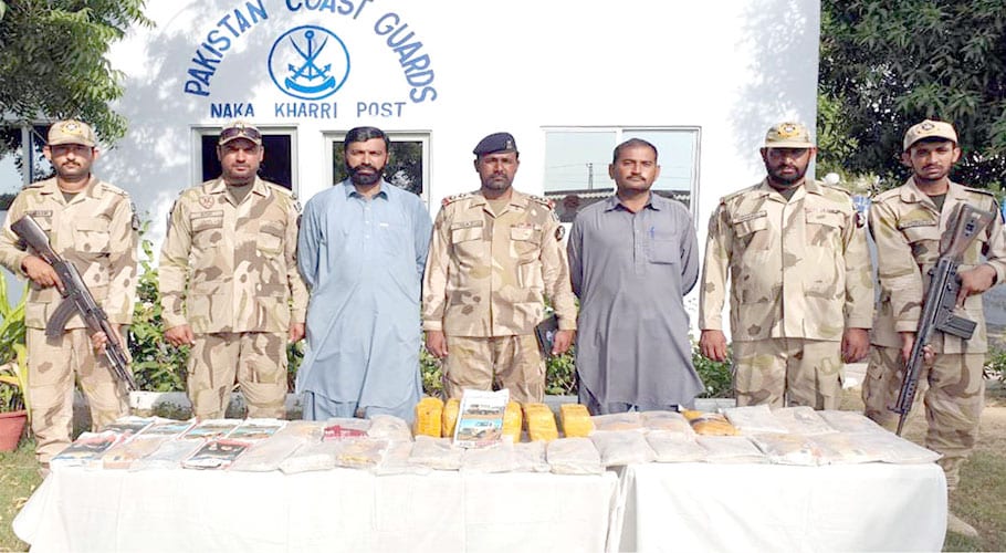 Pakistan Coast Guards operation