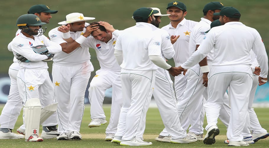 first Test match