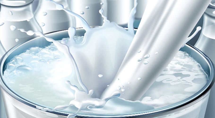 milk in karachi