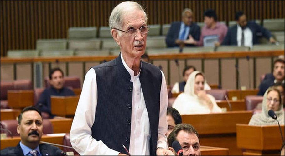 Pervez khattak in NA