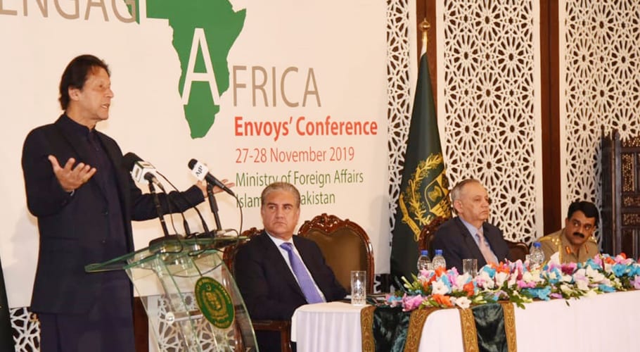 Pm imran khan african confrence