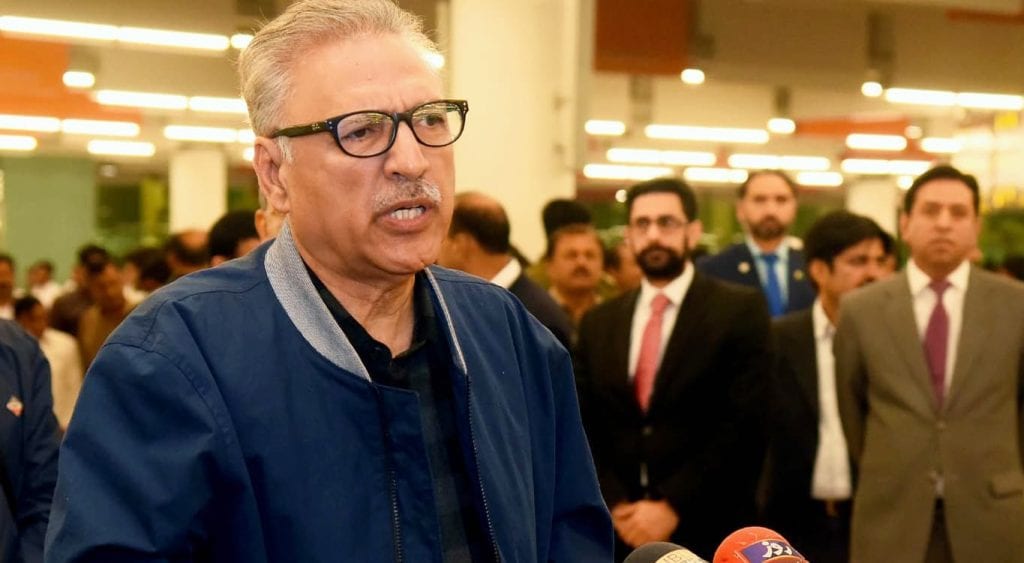 صدرِ مملکت ڈاکٹر عارف علوی نے نیب ترمیم سمیت 8 نئے آرڈیننس منظور کر لیے