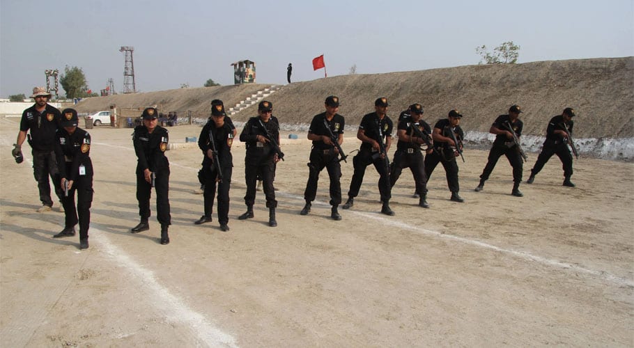 SSU commando