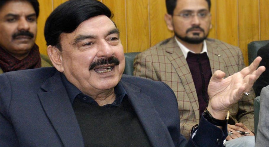 آزادی مارچ ختم ہو رہا ہے، حکومت 5 سال پورے کرے گی۔شیخ رشید احمد