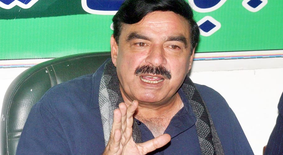 Sheikh Rasheed angry with Imran Khan