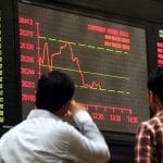 اسٹاک ایکسچینج میں تیزی کا رجحان، 100 انڈیکس میں 394 پوائنٹس کا اضافہ