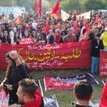 Student union march