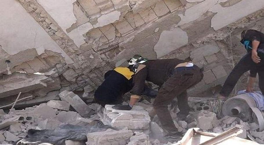 Syria blasts