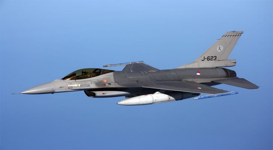 US jet