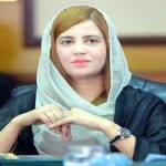 Zartaj Gul Wazir stirs up a storm on social media