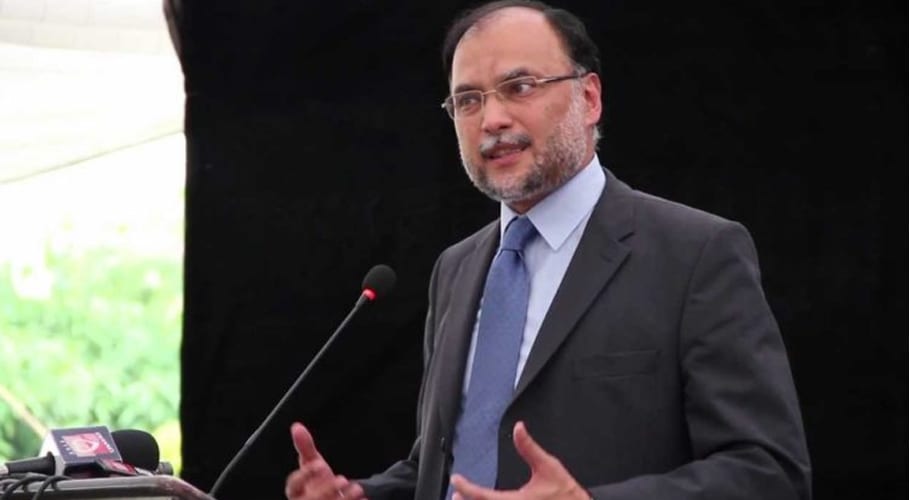 ahsan iqbal