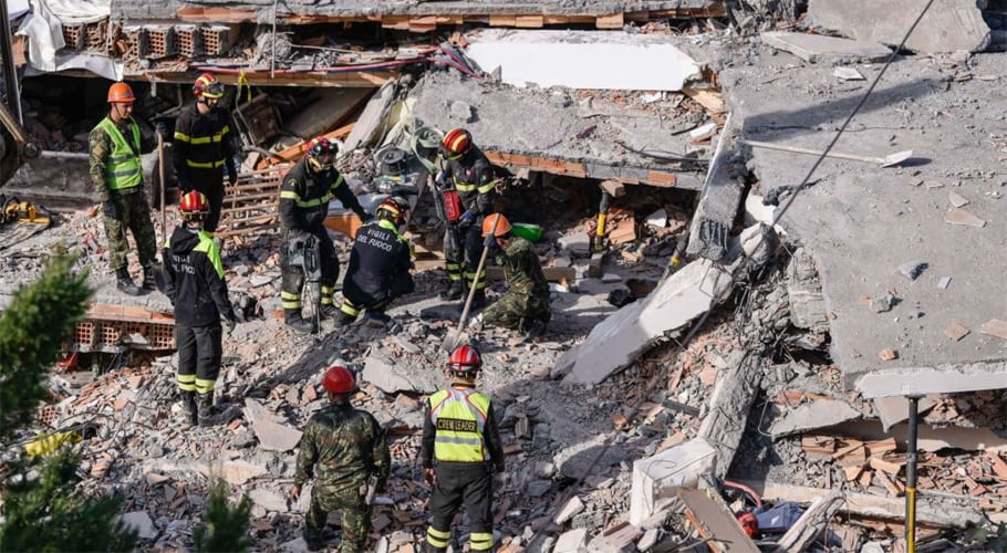albania earthquake