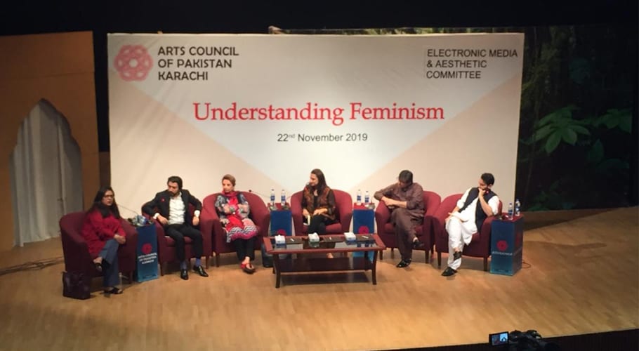 arts counsil feminism