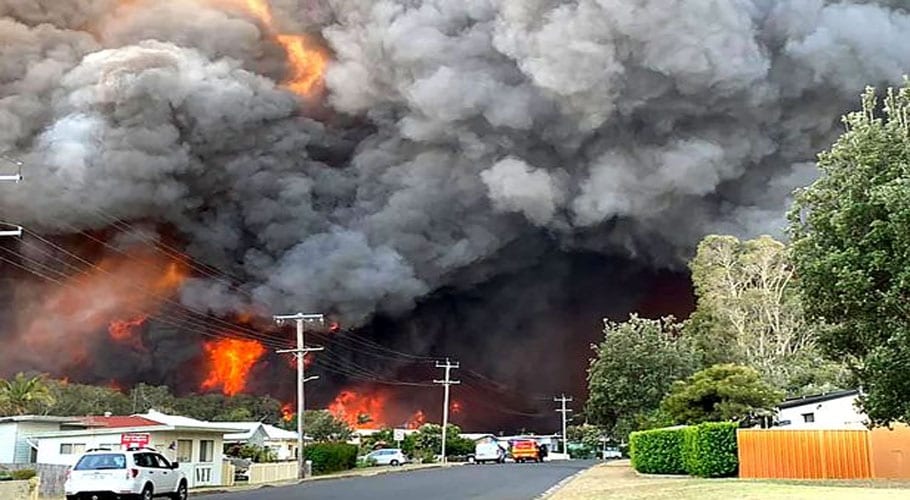 austrailia fire