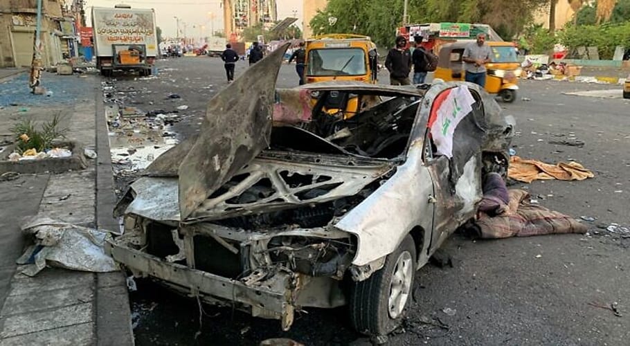 baghdad blast