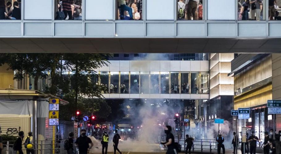 hong kong protest