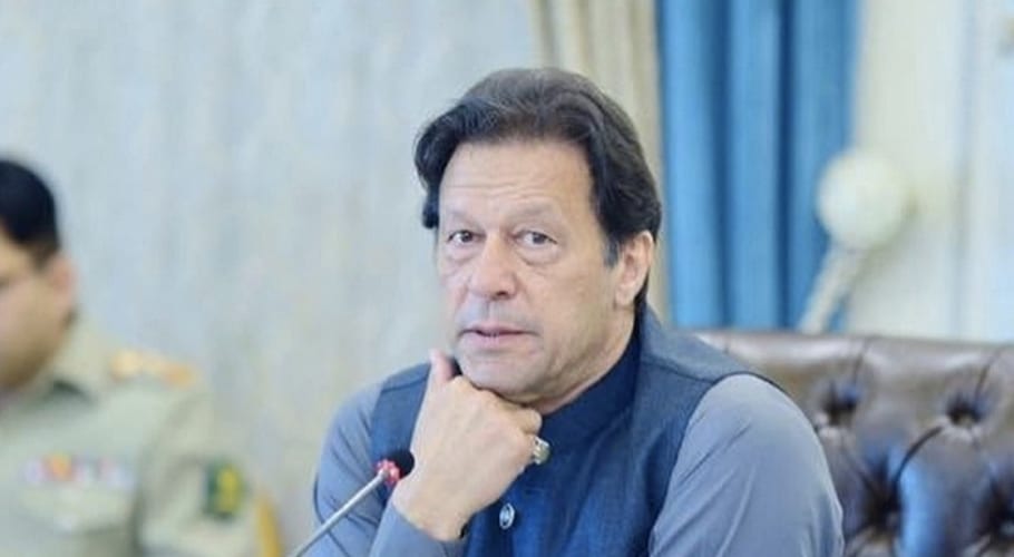 imran khan chairs meeting