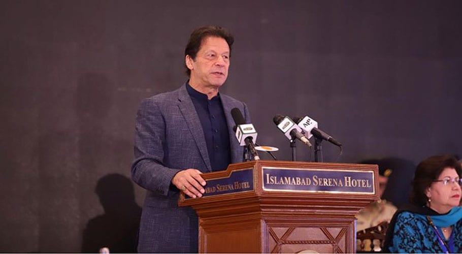 imran khan environment