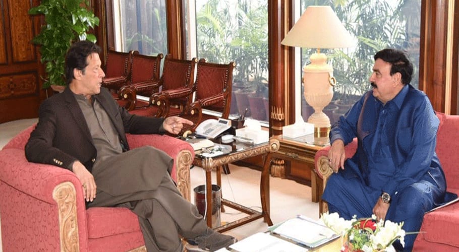 imran khan shiekh rasheed