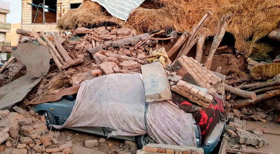 iran earthquake