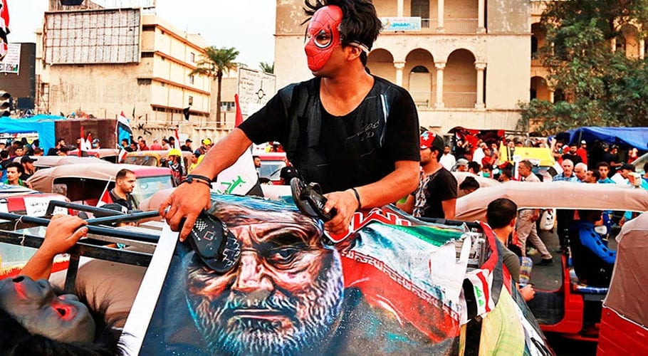 iraq protest