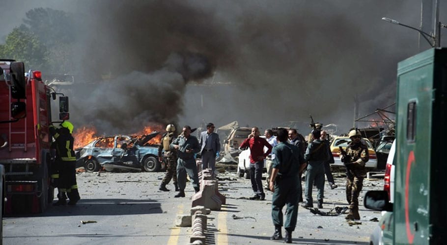 kabul blast