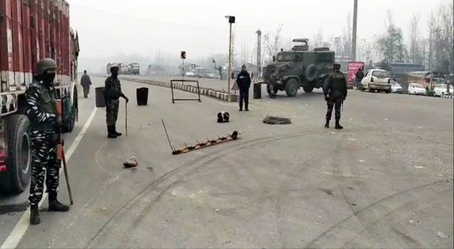 kashmir curfew