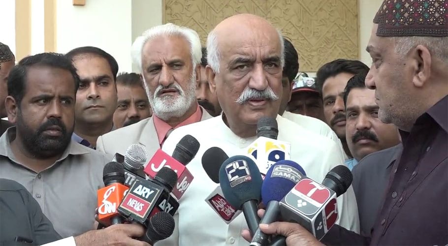 khursheed shah