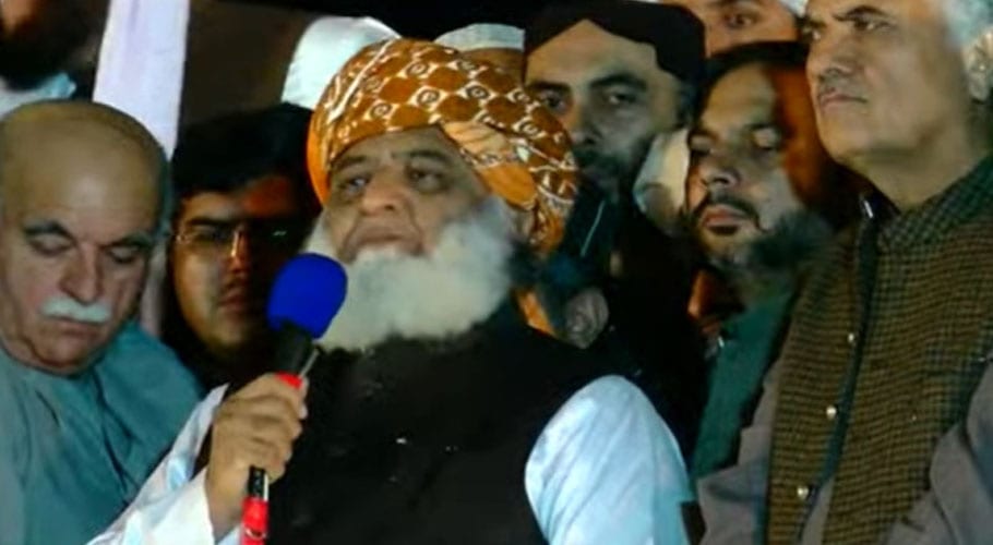 maulan fazlur Rehman
