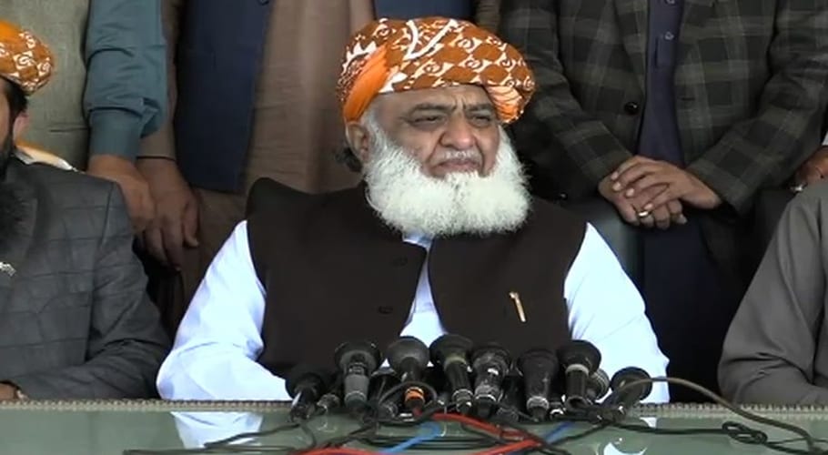 fazal ur rehman press conference in quetta