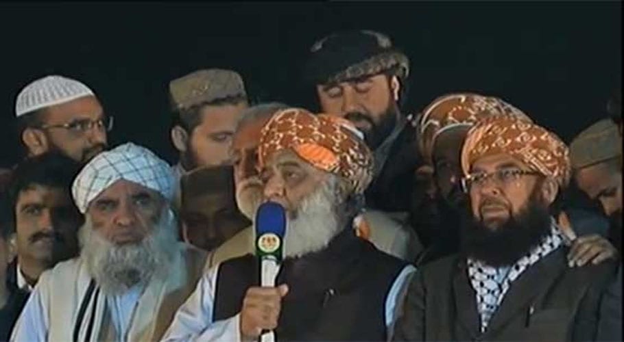 maulana fazlur rehman