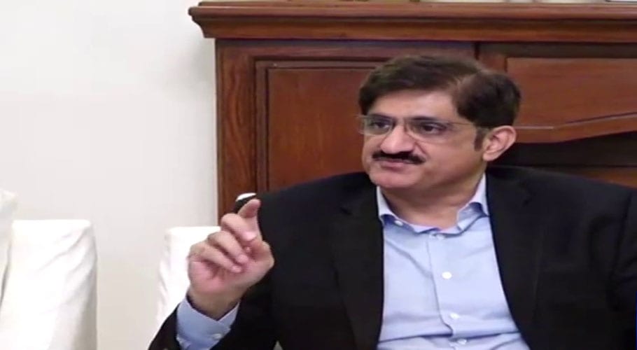 Coronavirus claims 14 lives, infects 917: Murad Shah