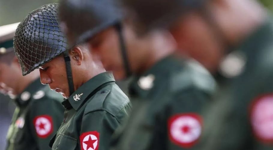 myanmar court marshal
