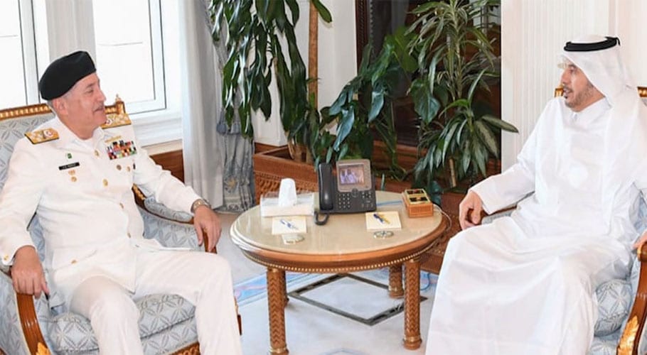 naval chief qatar PM