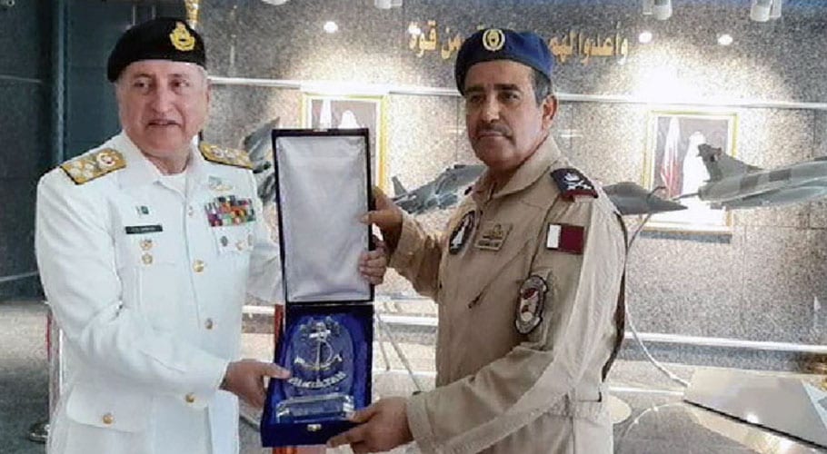 naval chief qatari command