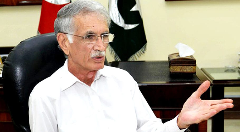 pervez khattak