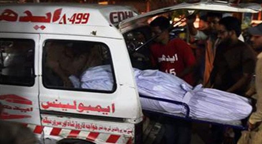 Five mourners die in bus-trawler collision near Hyderabad