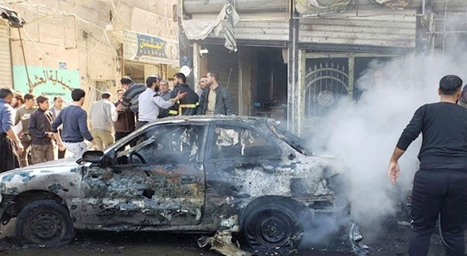syria blast