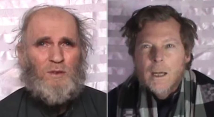taliban freed professors