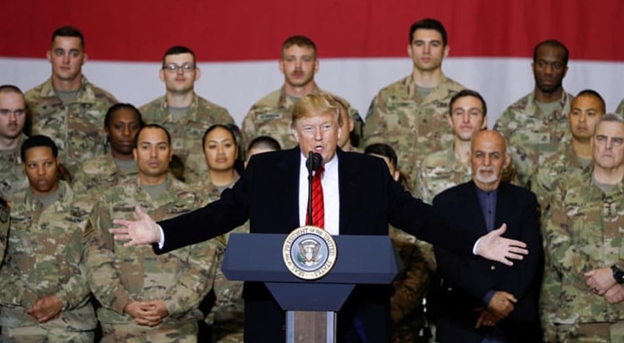 trump afghanistan