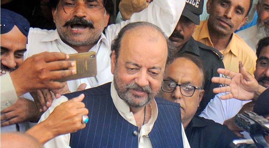اثاثہ جات کیس: عدالت نے اسپیکر سندھ اسمبلی آغا سراج درانی کی ضمانت منظور کر لی