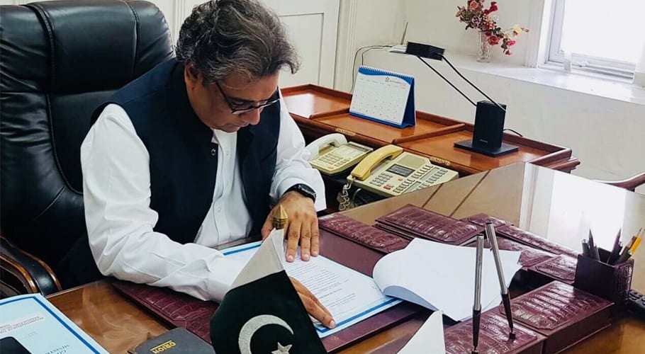 عالمی شپنگ لائنز کے لیے سائن آن آف طریقہ کار ختم کردیا ہے۔وفاقی وزیر علی زیدی