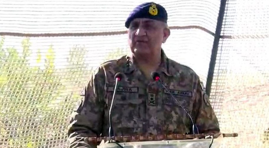 Army chief in karachi
