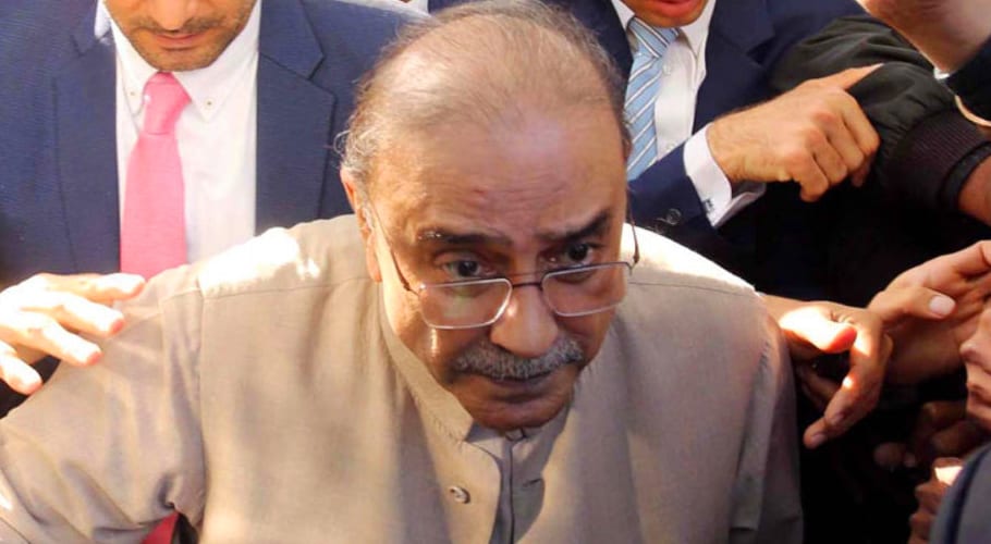 آصف زرداری اور فریال تالپور نے عدالت میں درخواستِ ضمانت جمع کروا دی
