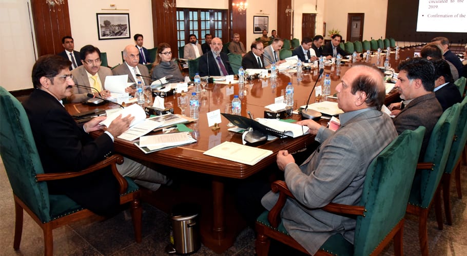 سندھ: وزیر اعلیٰ مراد علی شاہ کی زیر صدارت تھر کول اینڈ انرجی بورڈ کا اجلاس