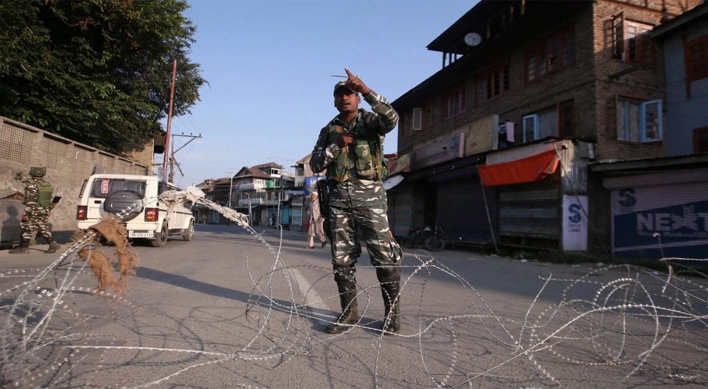 مقبوضہ کشمیر میں کرسمس کے موقعے پر بھی کرفیو اور لاک ڈاؤن کا 143واں روز
