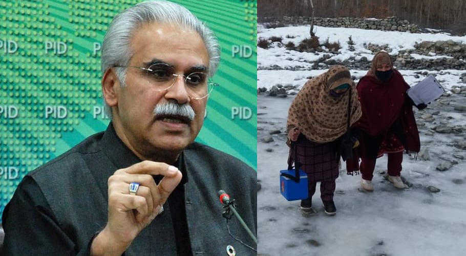 پولیو ورکرز نے سخت سردی میں 3 کروڑ 56 لاکھ بچوں کو قطرے پلائے۔ڈاکٹرظفر مرزا